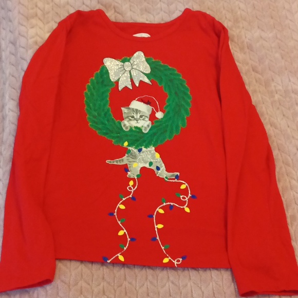 Christmas Girls Tops - Picture 4 of 8